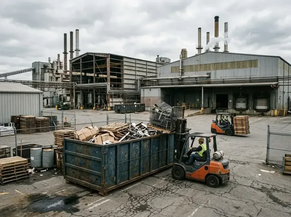 industrial-factory-scrap-conta-003 — frequently asked questions, Cheap Roll-off Dumpster Rentals in Roseburg, OR
